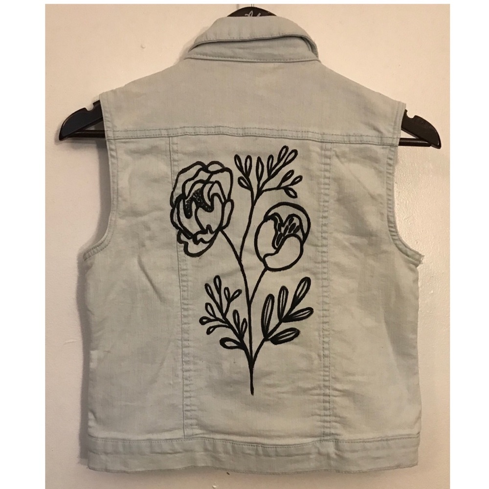 Denim Vest